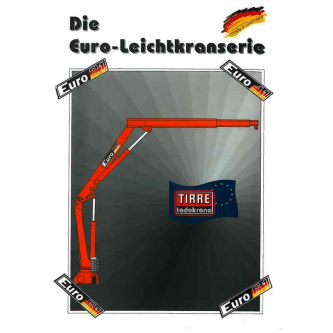 Euro Tirre 61B hydraulic crane
